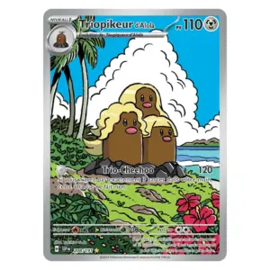 Triopikeur d'Alola 208/191 - Pokémon (Étincelles Déferlantes)