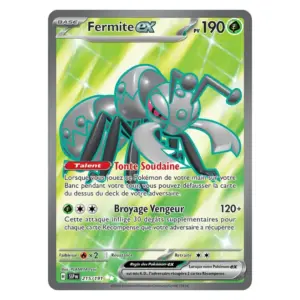 Fermite-ex 215/191 - Pokémon (Étincelles Déferlantes)