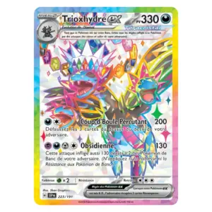 Trioxhydre-ex 223/191 - Pokémon (Étincelles Déferlantes)