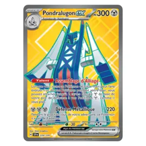 Pondralugon-ex 224/191 - Pokémon (Étincelles Déferlantes)