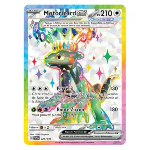 Motorizard-ex 228/191 - Pokémon (Étincelles Déferlantes)