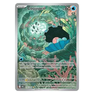 Coquiperl 195/182 - Pokémon (Rivalités Destinées)