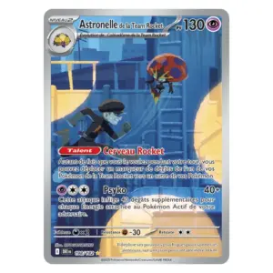 Astronelle de la Team Rocket 198/182 - Pokémon (Rivalités Destinées)