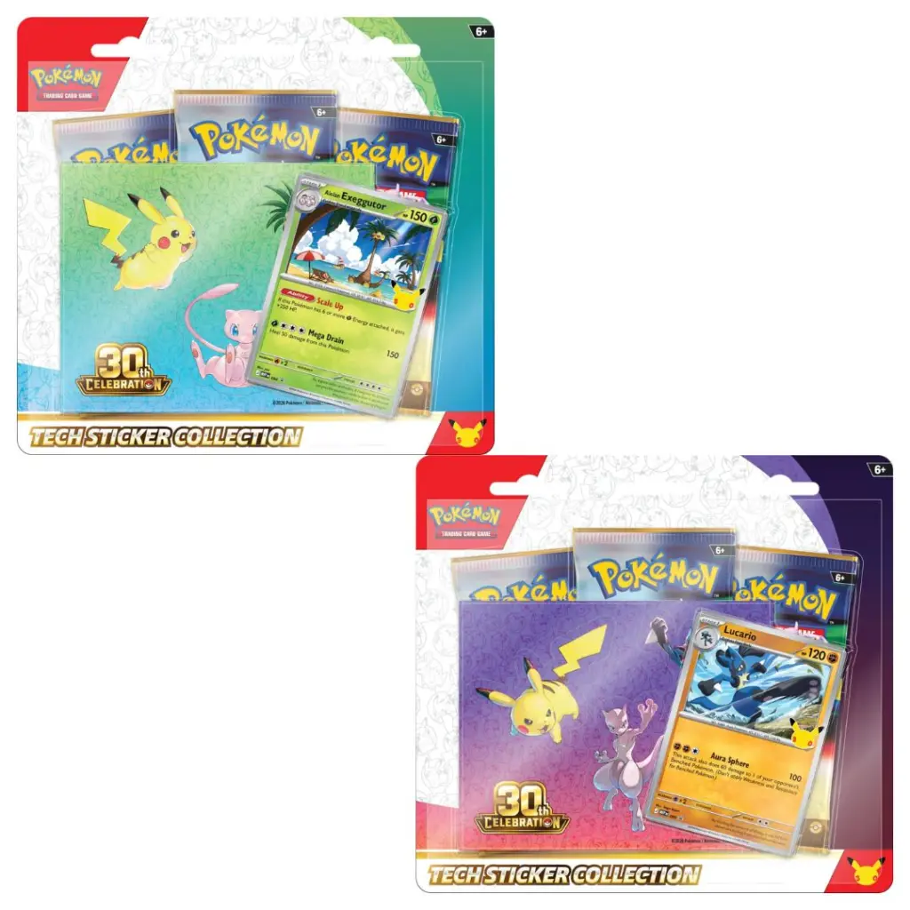 Tripack Célébrations 30 Ans