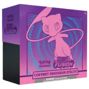 ETB Poing de Fusion