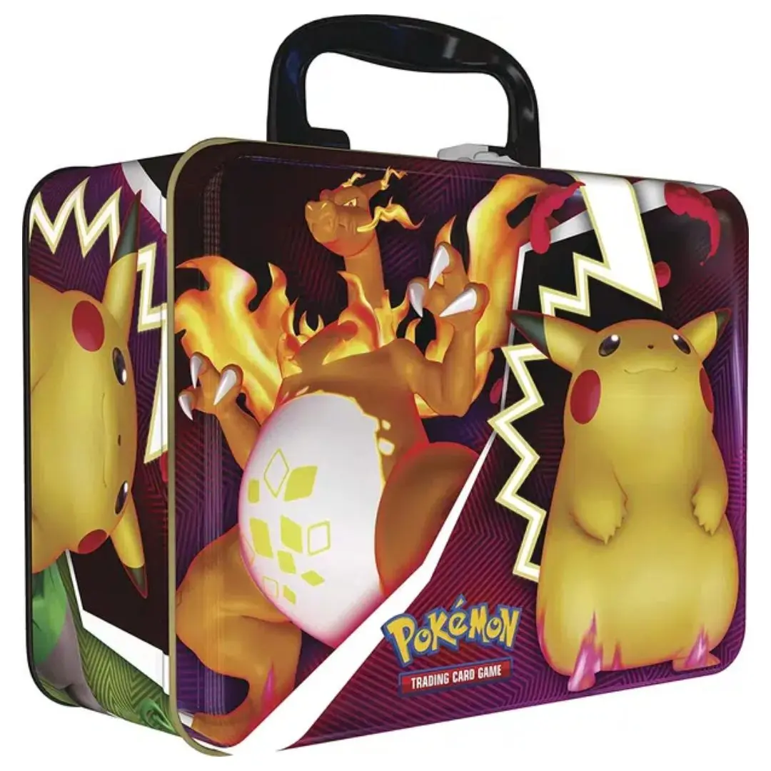 Valisette Dracaufeu et Pikachu