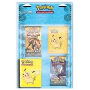 Duopack Accessoires Soleil et Lune Pikachu