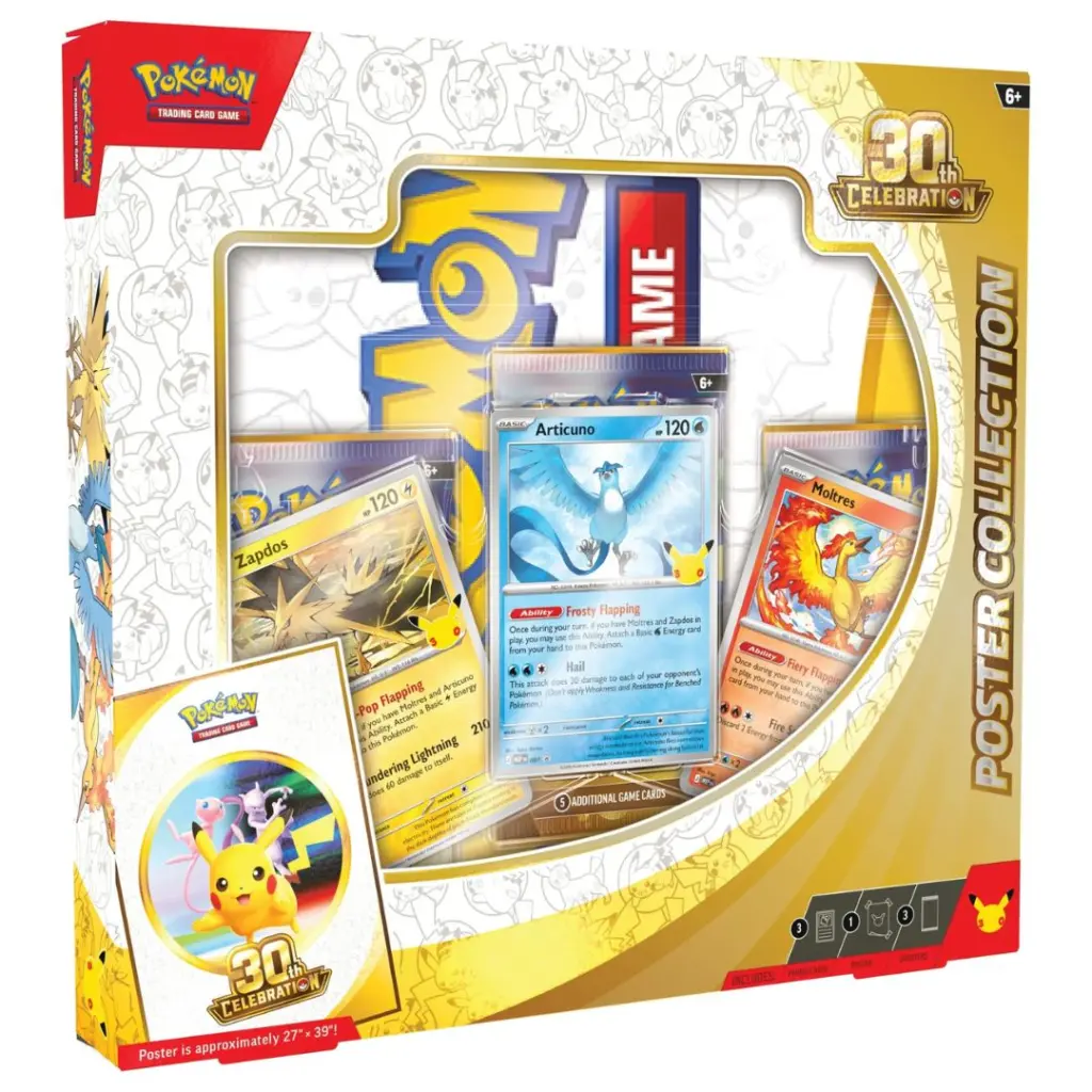 Coffret Poster Célébrations 30 Ans