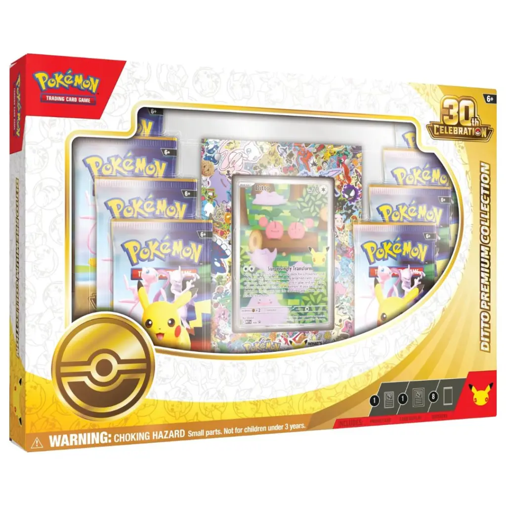 Coffret Collection Premium Métamorph Célébrations 30 Ans