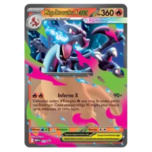 Méga-Dracaufeu X-ex 029/0 MEP Black Star Promos loose