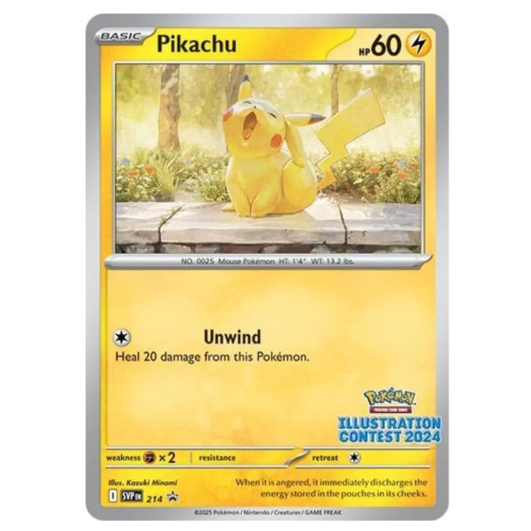 Pikachu 242/SV-P