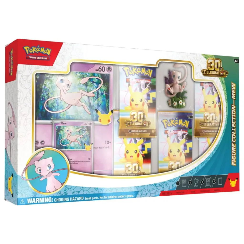 Coffret Figurine Mew Célébrations 30 Ans