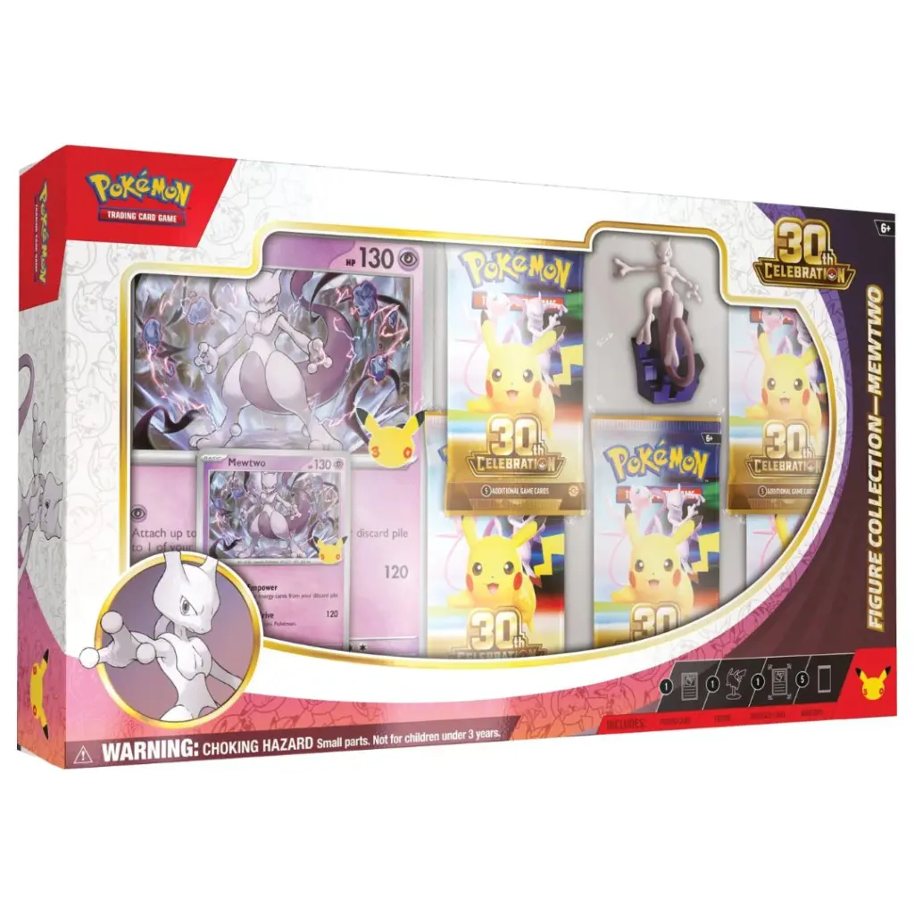 Coffret Figurine Mewtwo Célébrations 30 Ans