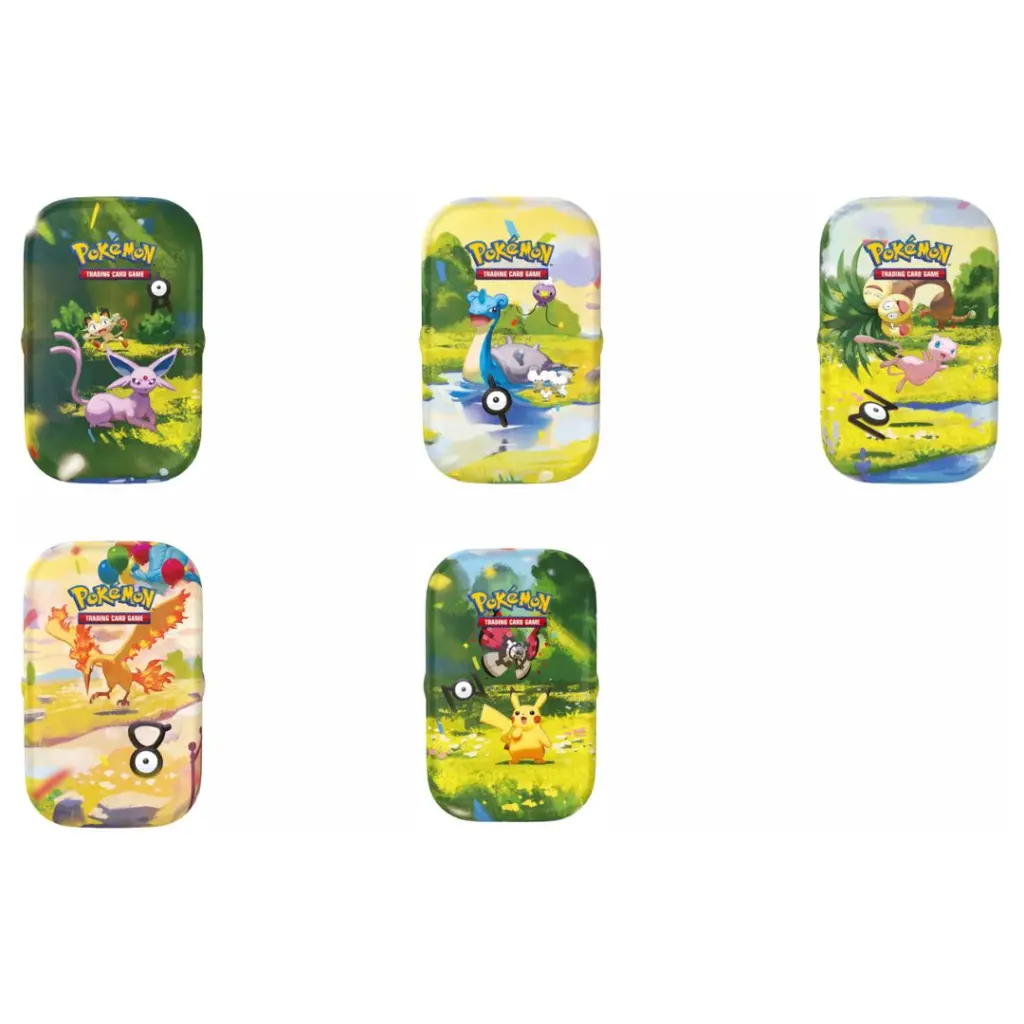 Mini Tins Jour Célébrations 30 Ans