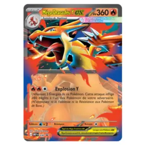 Méga-Dracaufeu Y-ex 030/0 MEP Black Star Promos loose