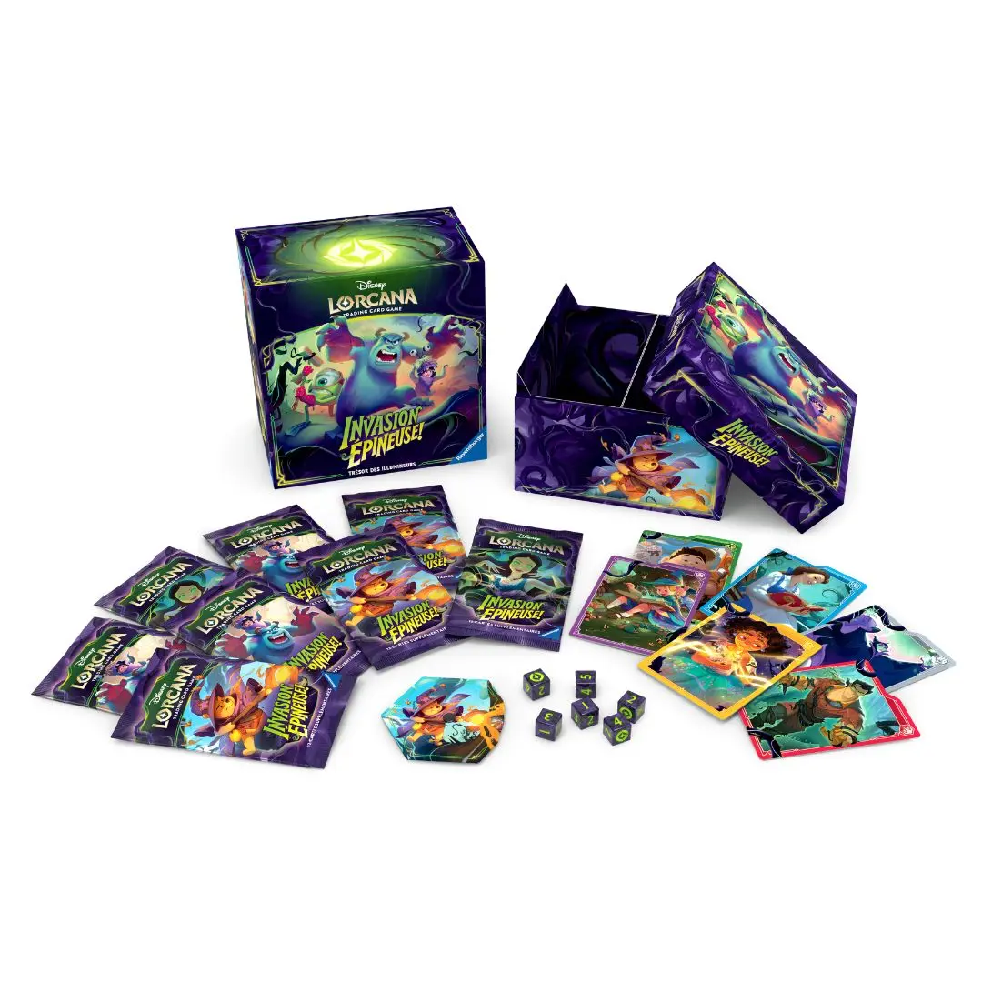 Contenu Trove Pack Invasion Épineuse