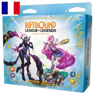 Deck Evelynn et Séraphine Radiance