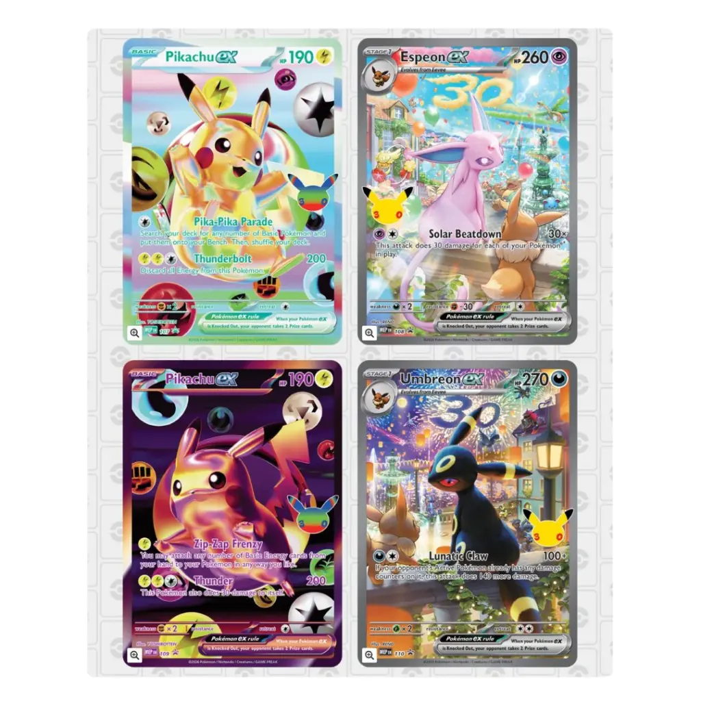 Cartes promo Coffret Ultra Premium Célébrations 30 Ans
