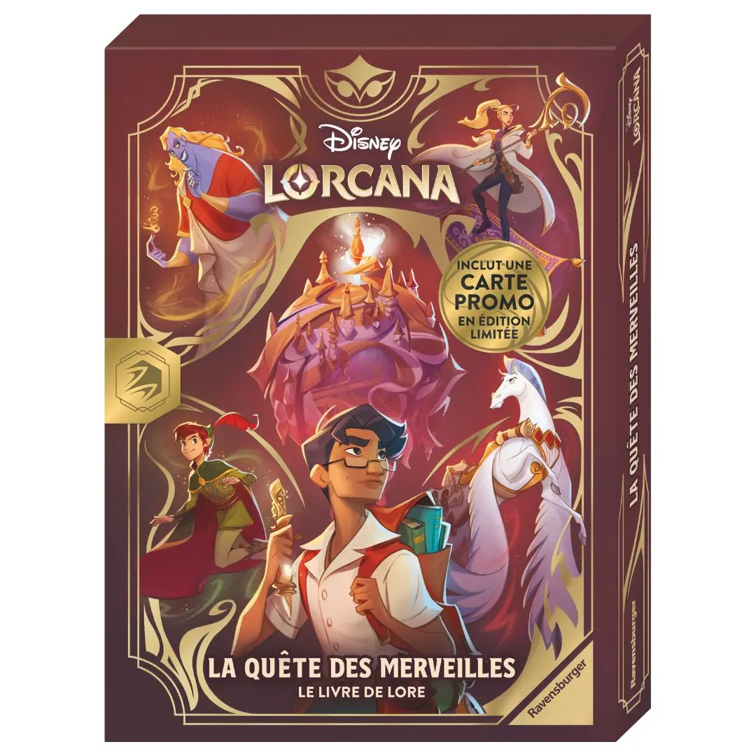 Le Livre de Lore : La quête des Merveilles