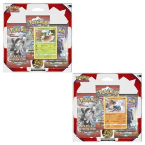 Tripack Invasion Carmin/Ombres Ardentes
