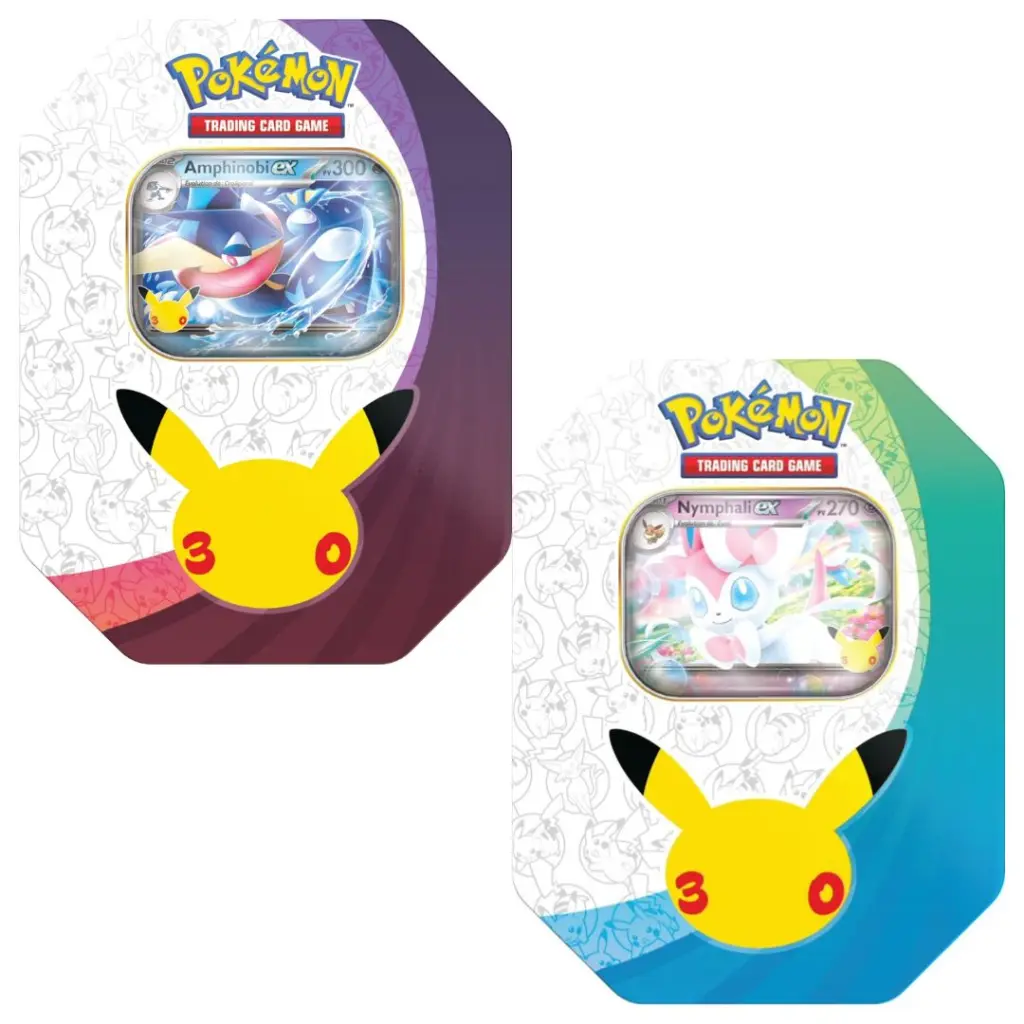 Pokebox Célébrations 30 Ans