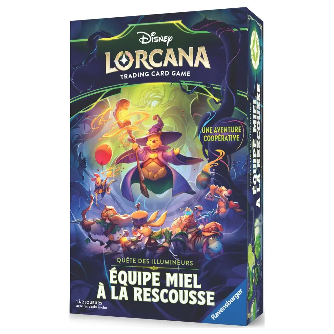 Coffret Équipe Miel à la Rescousse