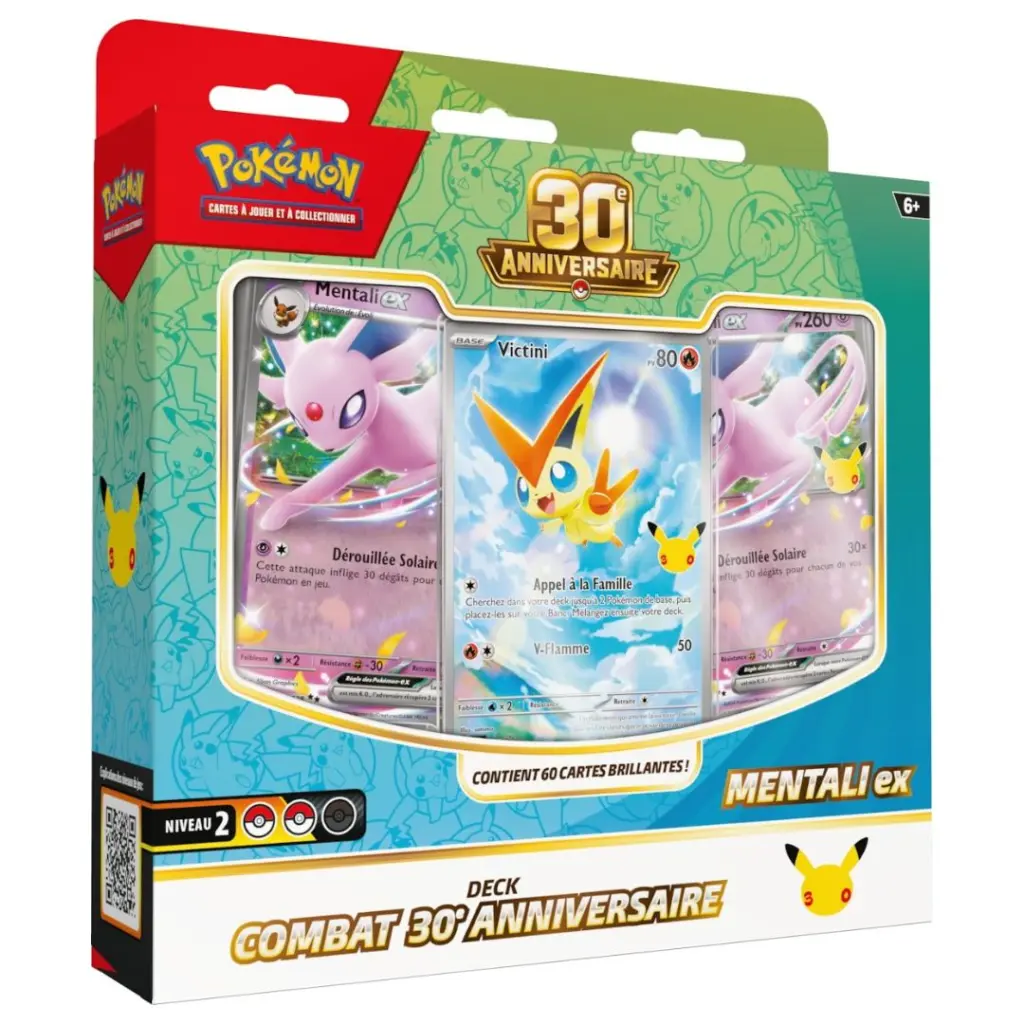 Deck de Combat Victini Célébrations 30 Ans