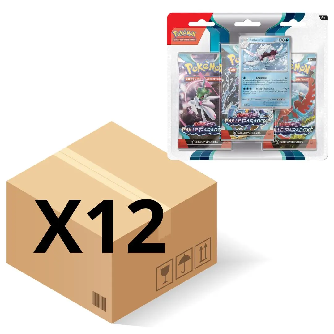 Carton Tripack Faille Paradoxe