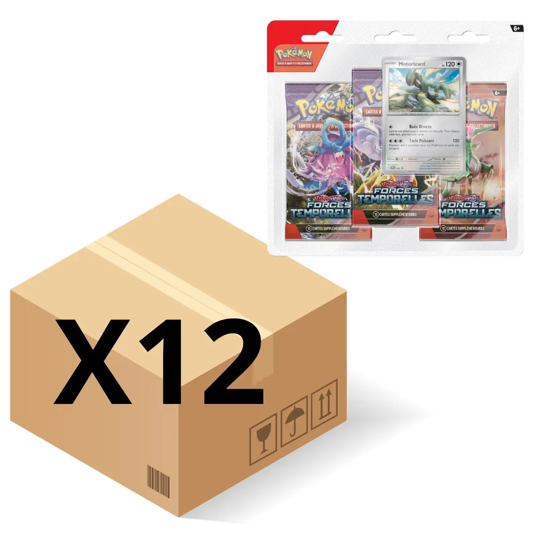 Carton Tripack Forces Temporelles