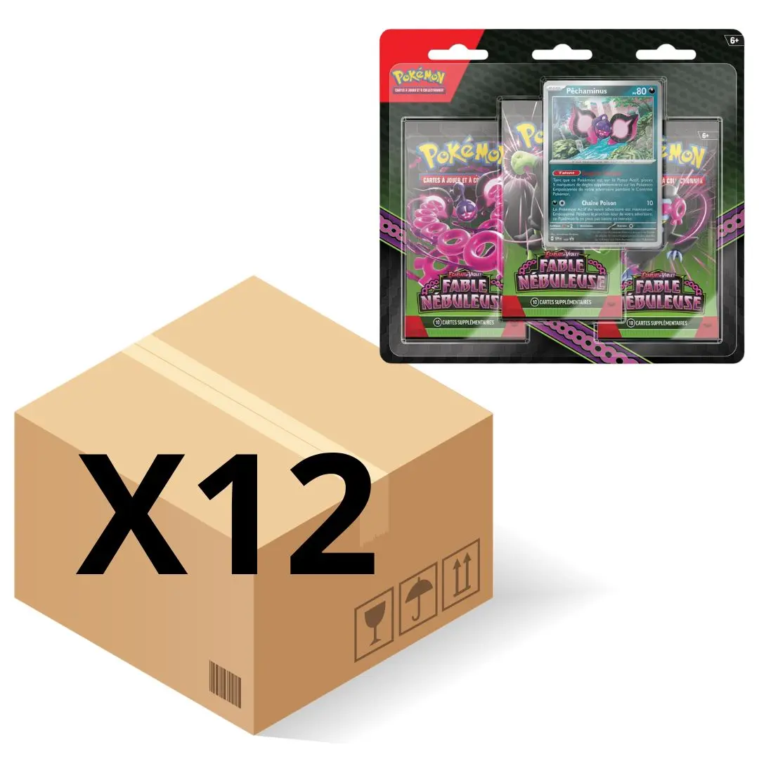 Carton Tripack Fable Nébuleuse
