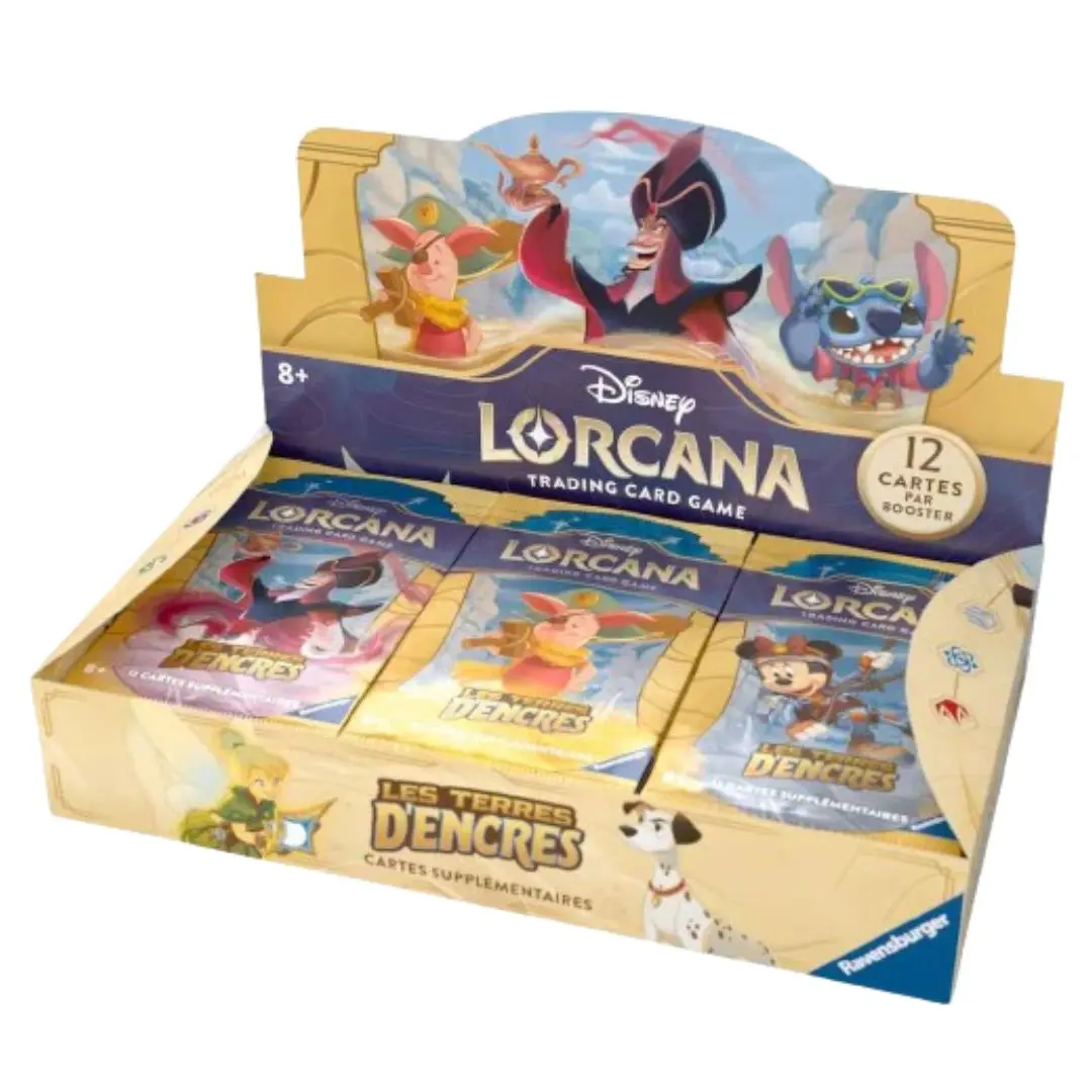 Display Les Terres d'Encres