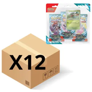Carton Tripack Aventures Ensemble