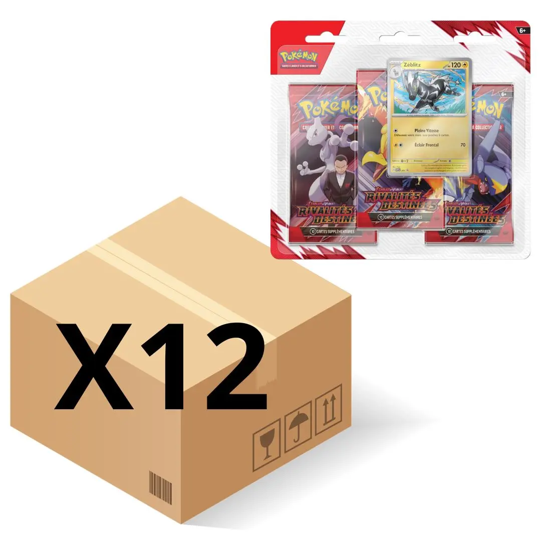 Carton Tripack Rivalités Destinées