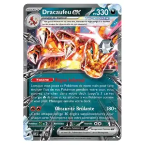 Dracaufeu-ex 196/225 SVP Black Star Promos loose