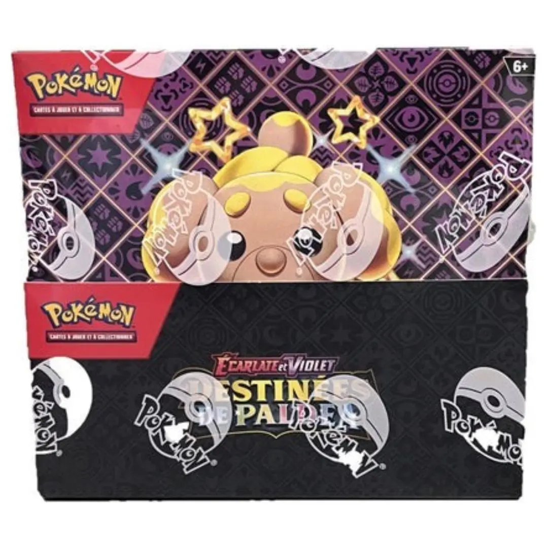 Display Tripack Destinées de Paldea