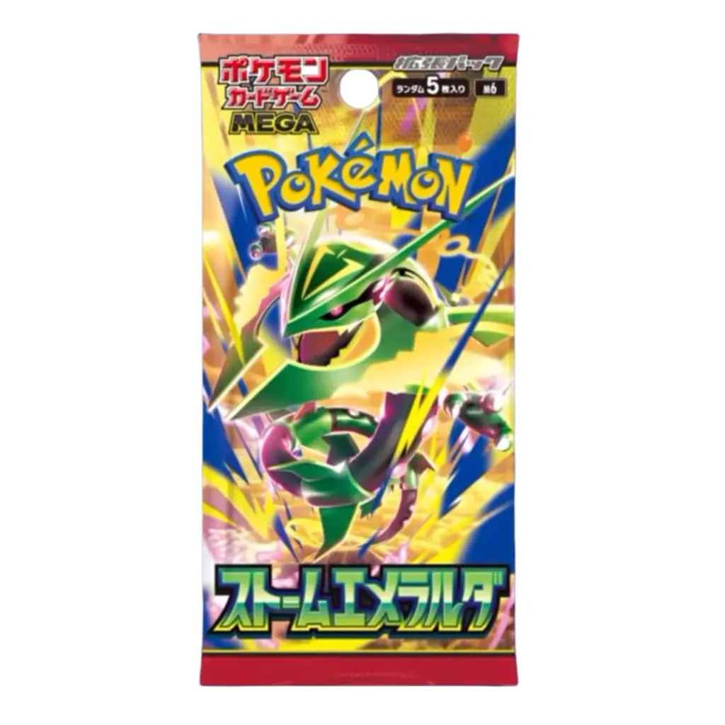 Booster Storm Emeralda