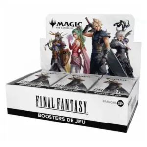 Display Final Fantasy