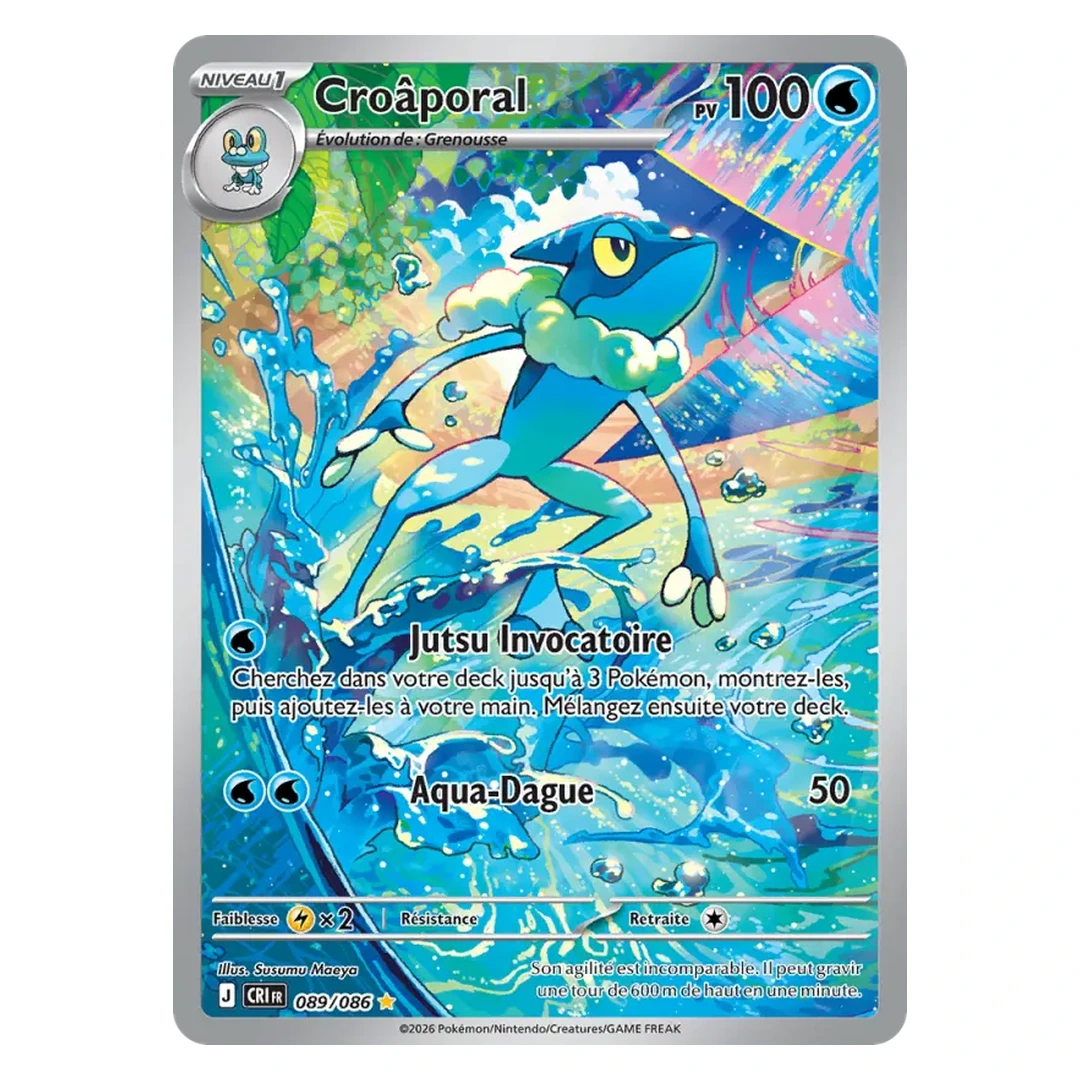 Croâporal 089/86 - Pokémon (Chaos Ascendant)