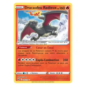 Dracaufeu Radieux 020/159 - Pokémon (Zénith Suprême)