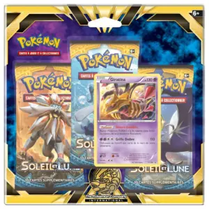 Tripack Soleil et Lune Giratina