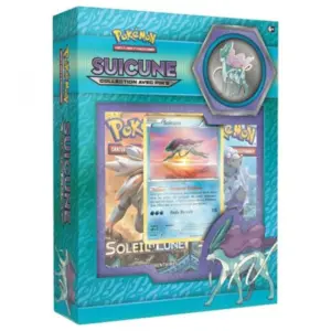 Coffret Suicune Pin's