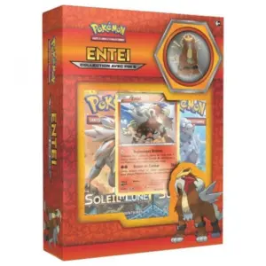 Coffret Entei Pin's