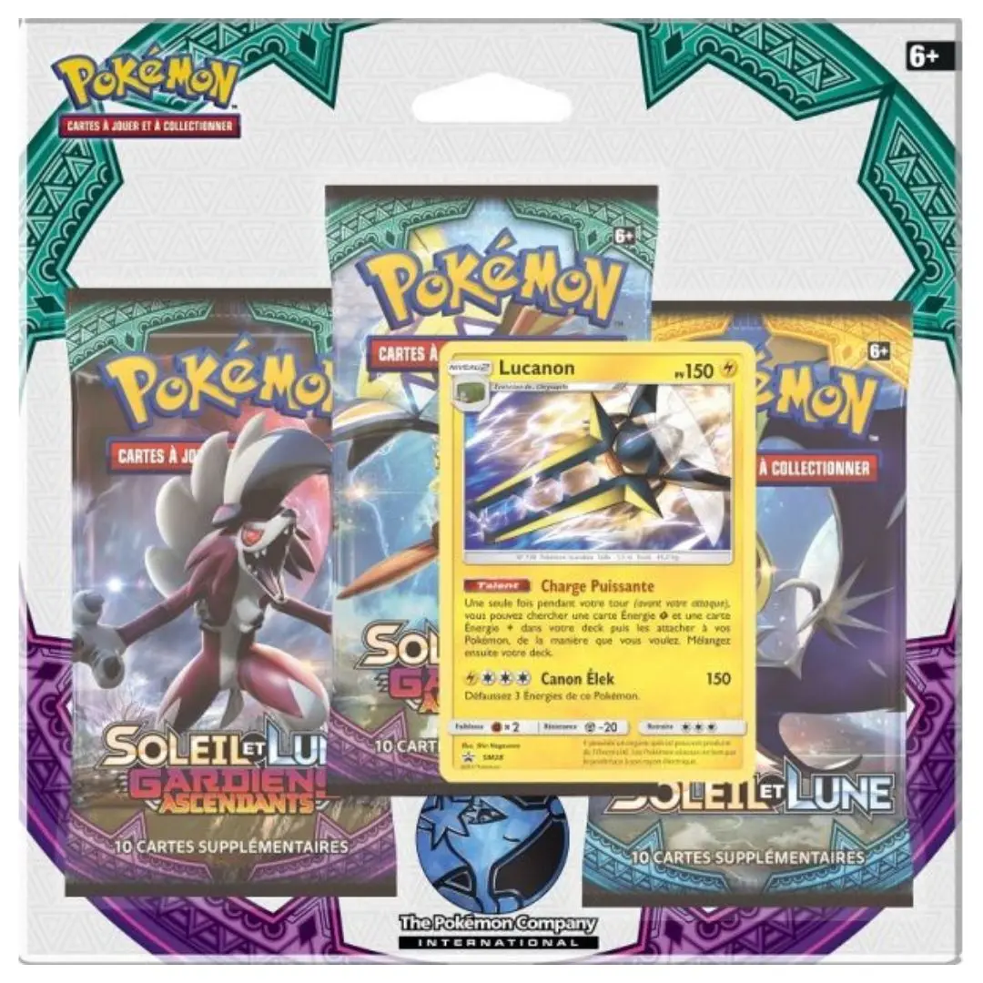 Tripack Gardiens Ascendants Lucanon