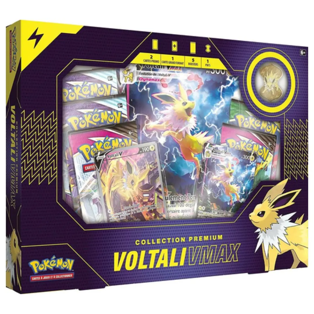Coffret Voltali VMAX