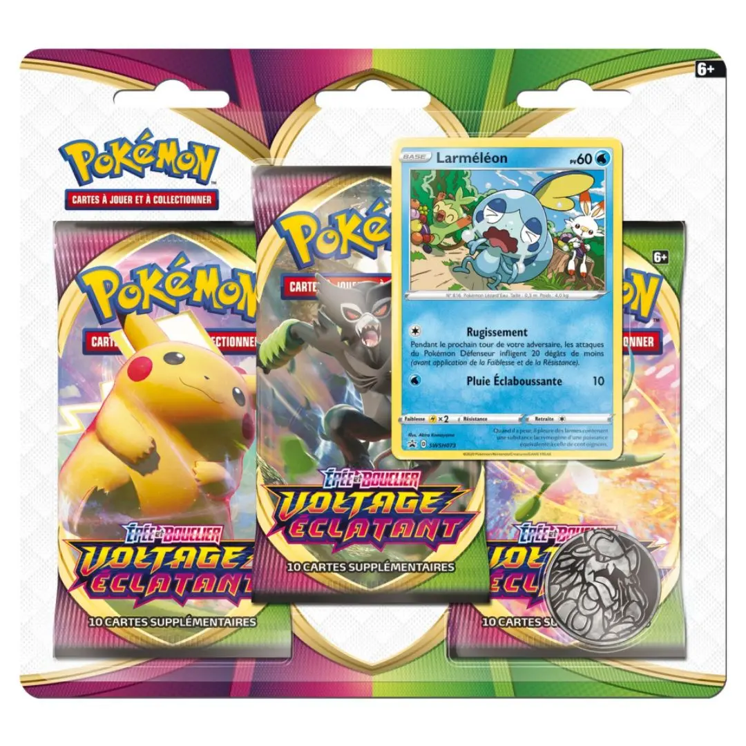 Tripack Voltage Éclatant Larméléon