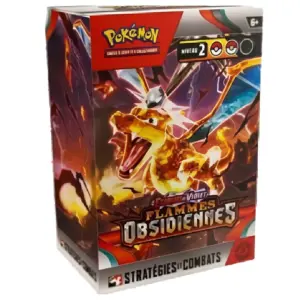 Kit d'Avant-Première Flammes Obsidiennes