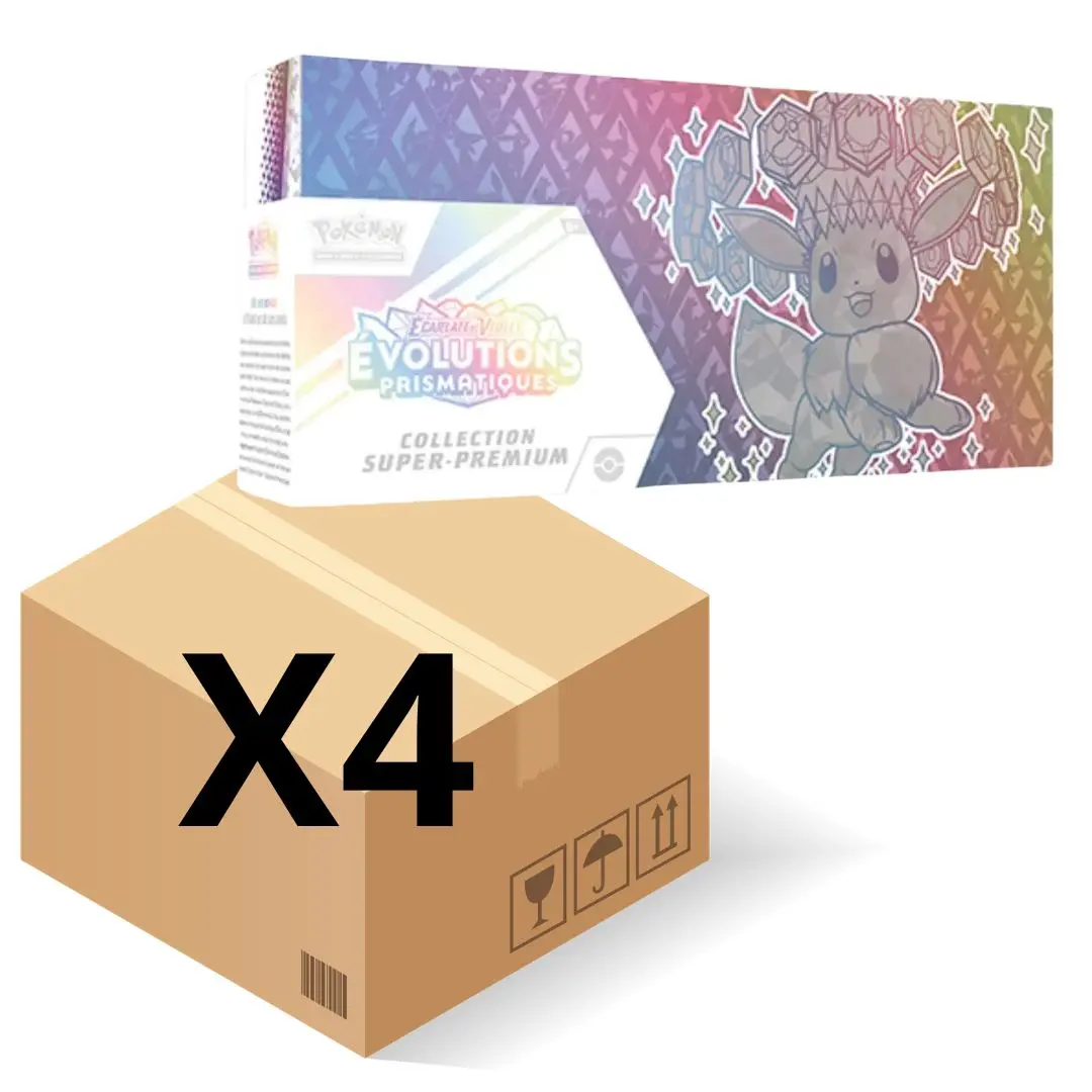 Carton Coffret Super Premium Évolutions Prismatiques