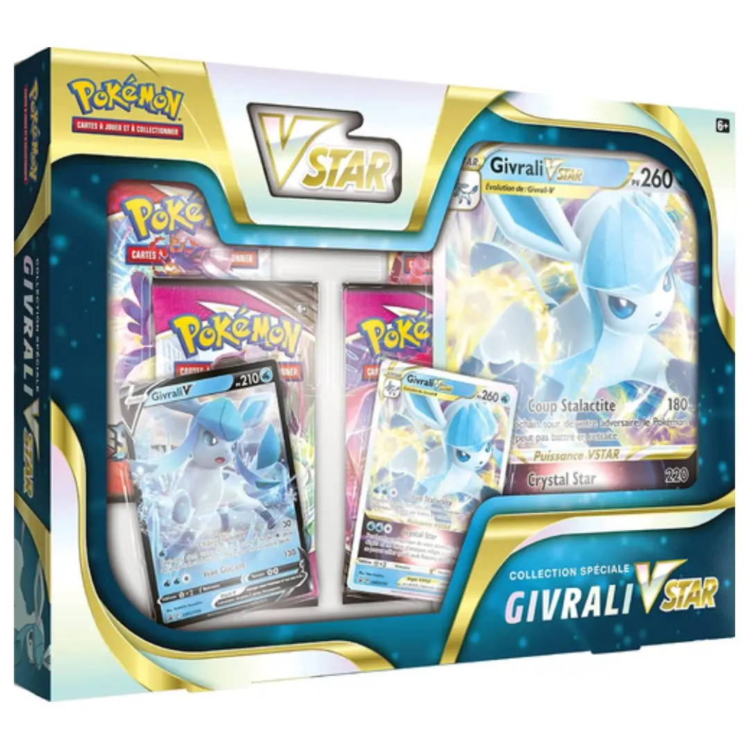 Coffret Givrali VSTAR