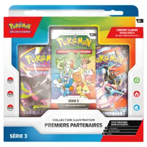 Coffret Premiers Partenaires Série 3