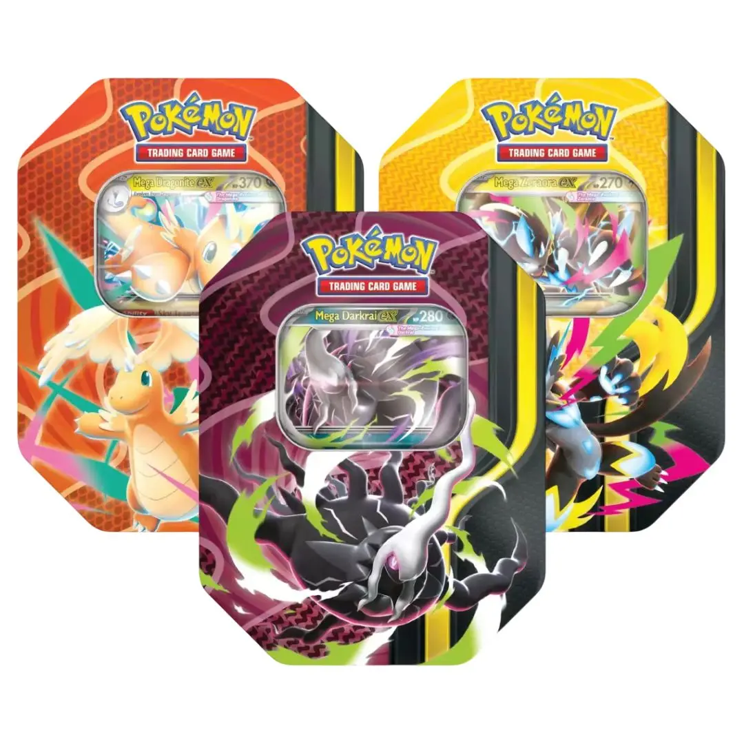 Pokébox Méga Forces
